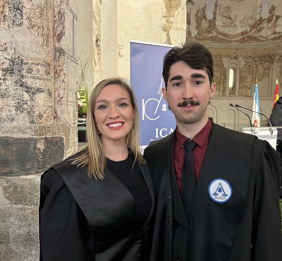 raulmiguelguz's tweet photo. El viernes fue un gran y esperado día 👏🏻 gracias a @IcaTalavera y a Macarena por ser mi madrina! A por todas https://t.co/3AgX5wePPe