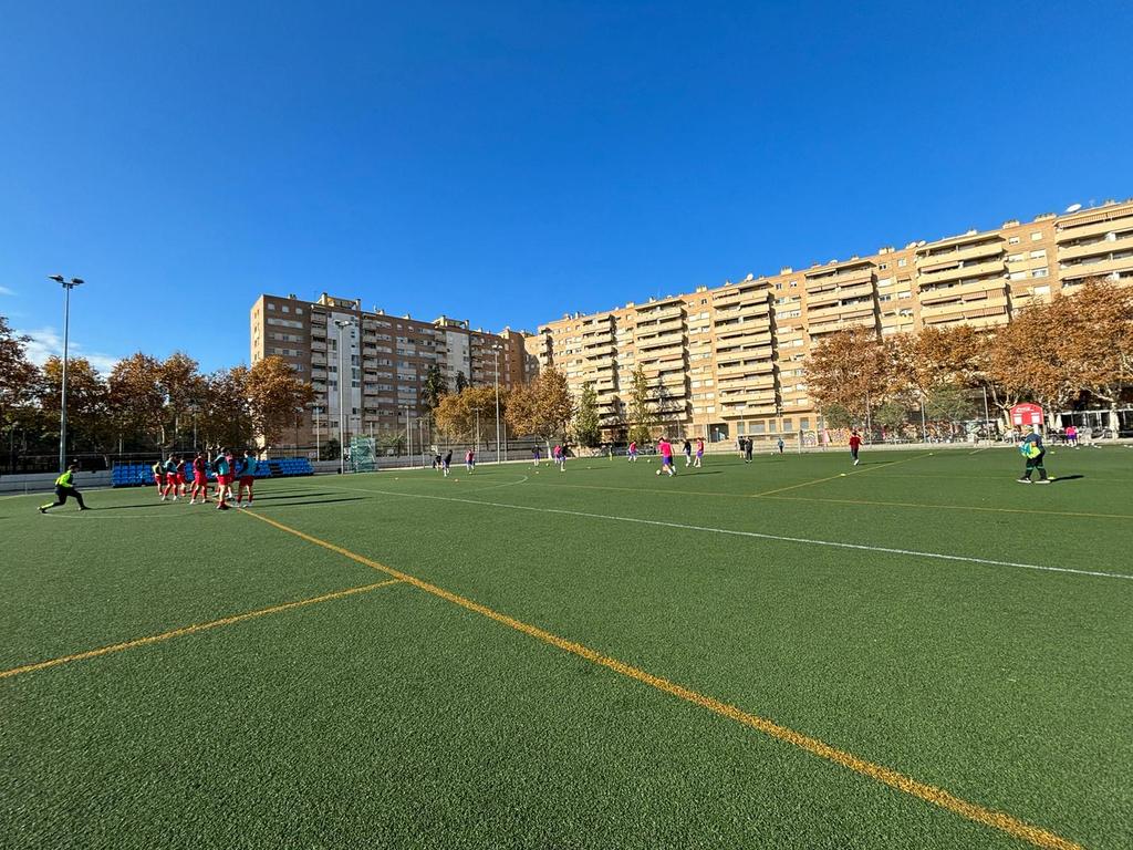 MarcadorCat's tweet photo. Tot a punt al CE L'Energia @uesants - @UD_Viladecans amb la veu de @Gabarron91
📻 #89.1FM https://t.co/tlabxL8gey
