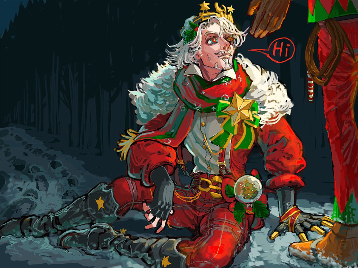 一等星🎅
#第五人格イラスト