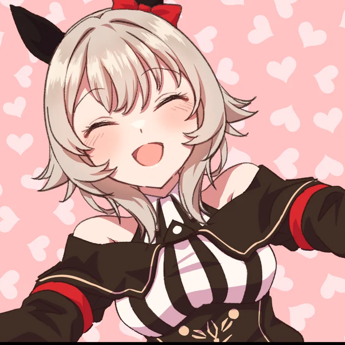 笑顔がカワイイカレンチャン! #ウマ娘 #カレンチャン