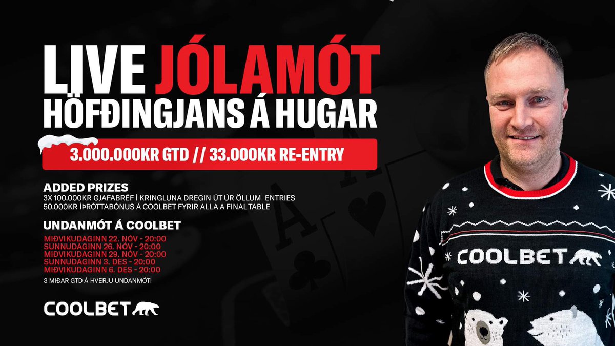 Coolbet Ísland tweet media