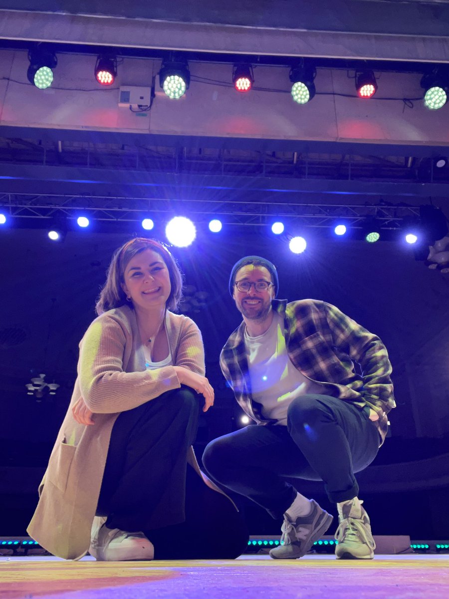 Another panto season with <a href="/Vickigimby/">Victoria Gimby</a> is almost over. Thank you <a href="/UKP_Ltd/">UK Productions Ltd</a> for having us back together again creating Snow White <a href="/BPavilionPanto/">Pantomime at Bournemouth Pavilion Theatre</a> 

Hope to see you all next year 🤞🏻