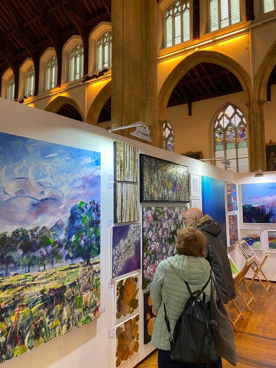 Final day <a href="/ArtFairEast/">Art Fair East</a>. If you're in the area please stop by and say hello. We are located on stand 16 near the entrance.

Featuring artworks by Nadia Day, <a href="/robin_eckardt/">Robin Eckardt</a>, Falk von Schonfels, Soraia Andersen, H D Carew &amp; <a href="/GElliottArtist/">Georgia Elliott</a> 

#norwich #artfaireast #art #adlibgallery
