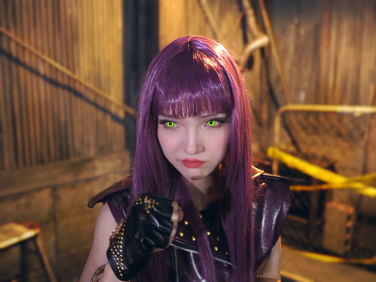 ⚠️cosplay 仮装
Descendants2 / Mal Vaasa
ディセンダント2 / マル

　　　If I win,…