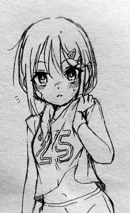 昨日の今日で失礼しますm(_ _)m

女子バスケしてて欲しい願望が止まらなかったんです…

⚠️年齢操作 