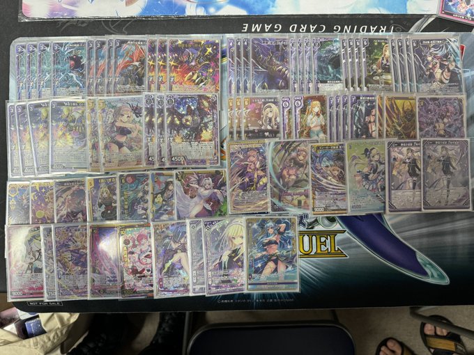 本日のゼクス公認大会優勝はみなもなか様の『ズィーガー』デッキでした