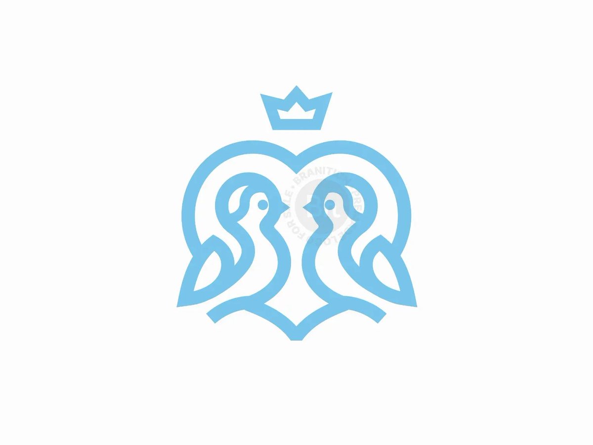 branition's tweet photo. Logo concept featuring two birds in the heart. By Daria Mikita, available for sale —   https://t.co/xe97OHUEy8

Find out more at https://t.co/fxGsqGS826  

#logo #logoDesigner #logoDesign #business #startup #branding #love #bird #heart #chick #angel https://t.co/ZXjHxTdoLg