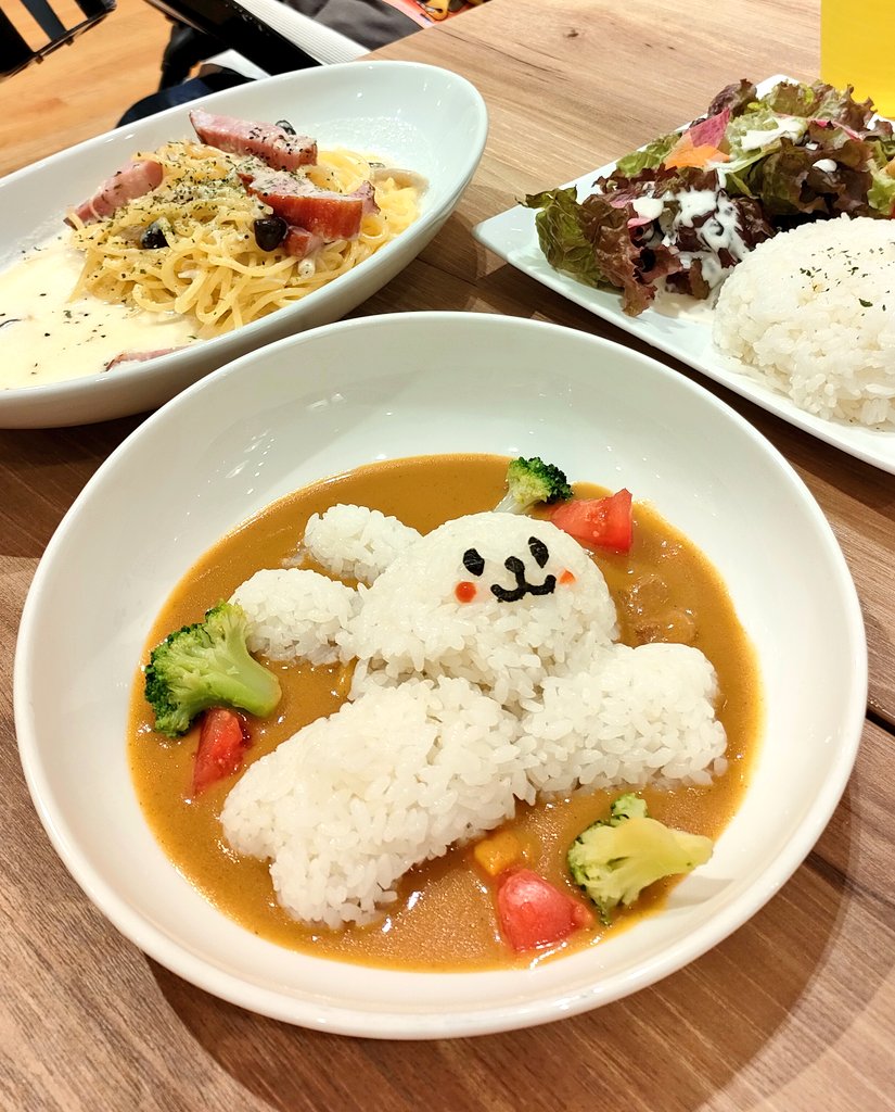 610Itsumi's tweet photo. かわいい💗🐰🍛 https://t.co/rR0vdDSz3w