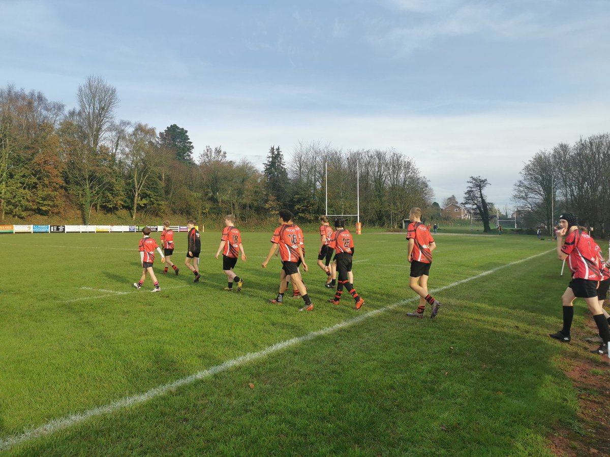 prettejohn's tweet image. Go @TavistockRFC. Big cup game at Crediton for the u14 Team. Go Tavy!