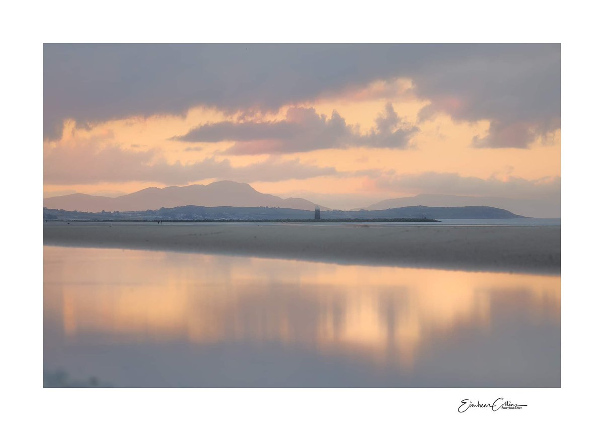 Cooley view , from Bettystown beach , County Meath 
#cooleymountains