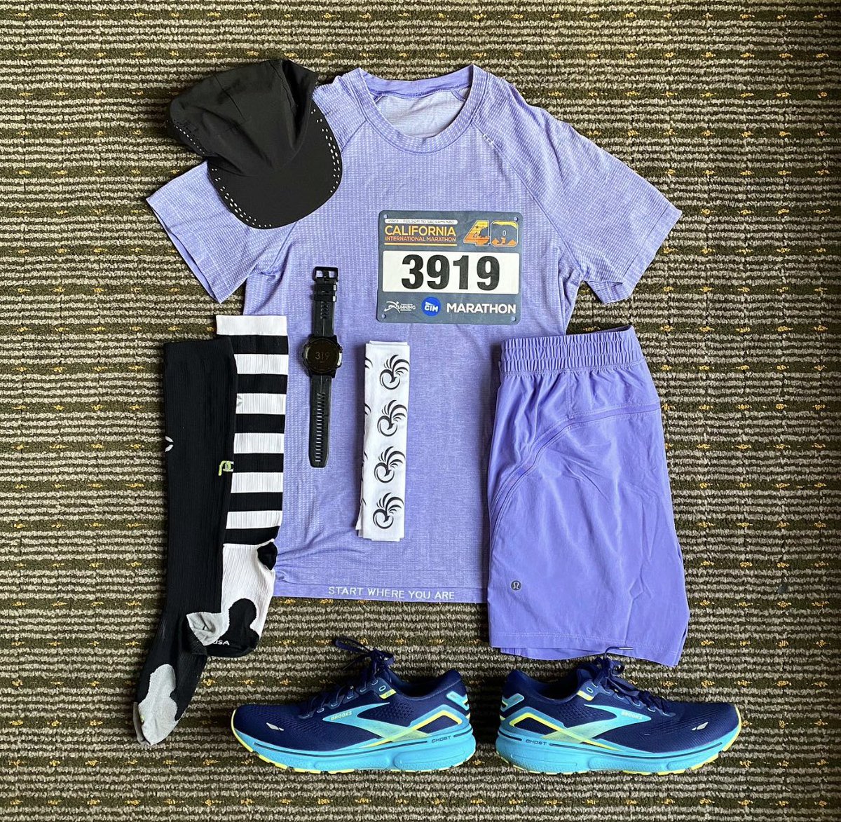 Seems like a good day to do something great. #runcim #werunsocial