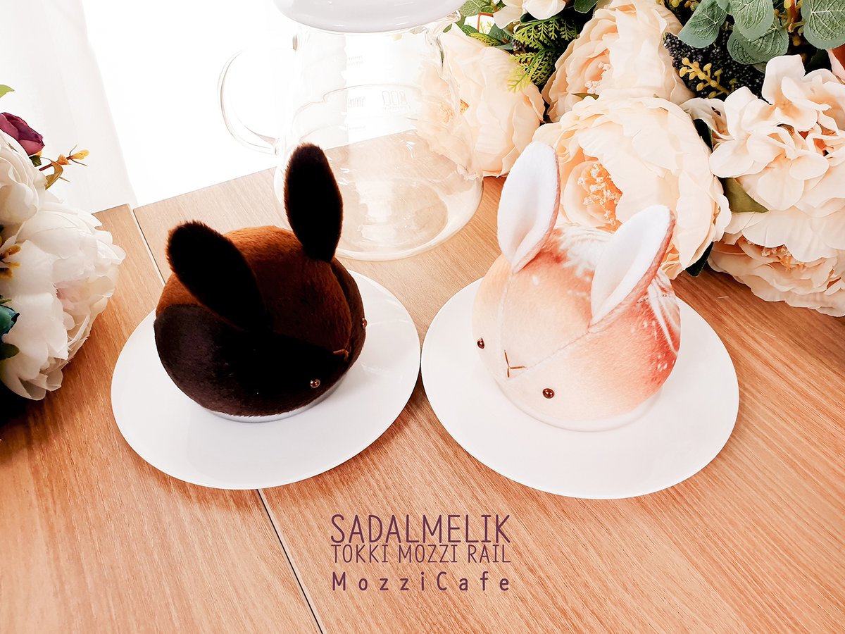 토끼모찌 레일 tweet media