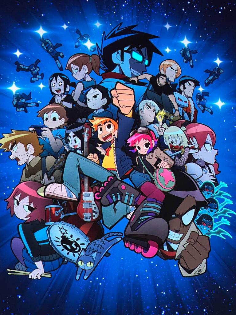 #ScottPilgrimNetflix jetzt auch gesehen. Wow! Klasse unterhalten worden und auch wenn es eine Adaption ist mit neuem Storystrang, hat es eine Menge Spaß gemacht. Die deutsche Synchro aus dem Film von Edgar Wright rundet es super ab.
Subjektive 9,5/10! ⭐