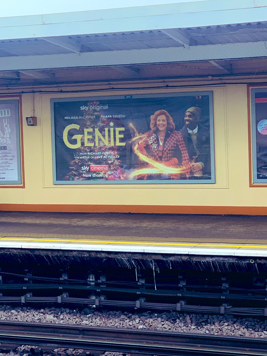 Is this a remake of the legendary “Bernard and the Genie”?

That BBC tv film is my favourite Christmas movie - I watch it every year (think it was only shown once on BBC2 way back in the 90s)