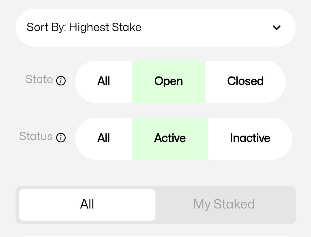 amamu_io's tweet photo. Why are validators, by default, sorted by highest stake? Doesn't this undermine decentralization? Wouldn't it be fairer to have them sorted by start date or uptime instead? @Fuse_network https://t.co/DC1kvlfWL7