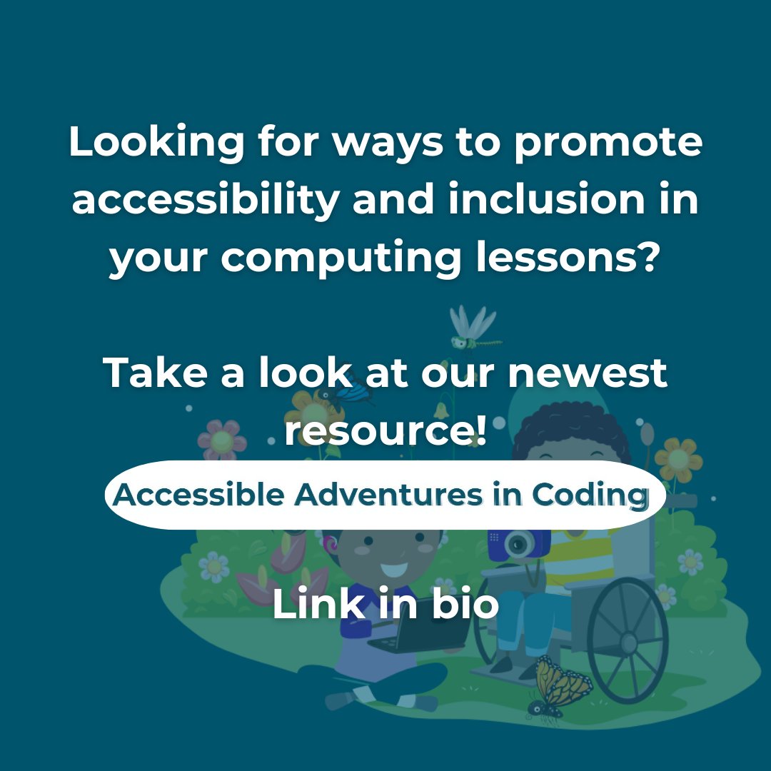 HAPPY INTERNATIONAL DAY OF PERSONS WITH DISABILITIES!♿ Are you looking for ways to promote inclusion in your classroom? Make use of our newest resource Accessible Adventures in Coding! hubs.ly/Q02bt7r50 #internationaldayofpersonswithdisabilities #inclusion #primaryresource