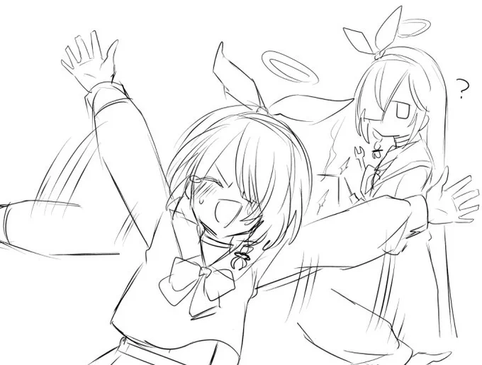 絵の隅にこういう落書きばかりしている 