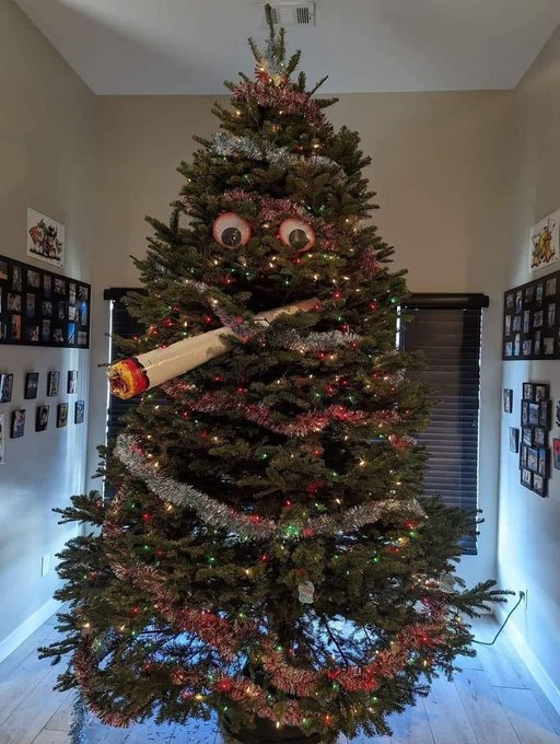 Minha árvore de natal