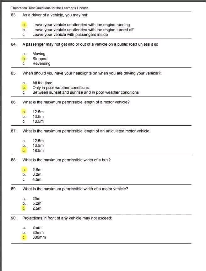 NthabelengDlam3's tweet photo. Naka ama questions and answers ze learner's license 🔌

Computerized Version🔌🔌🔌 https://t.co/8Jv55A8bPE