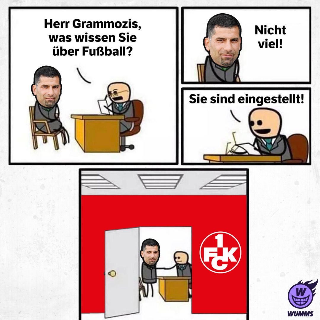 Willkommen in Lautern 👍 #Grammozis #FCK