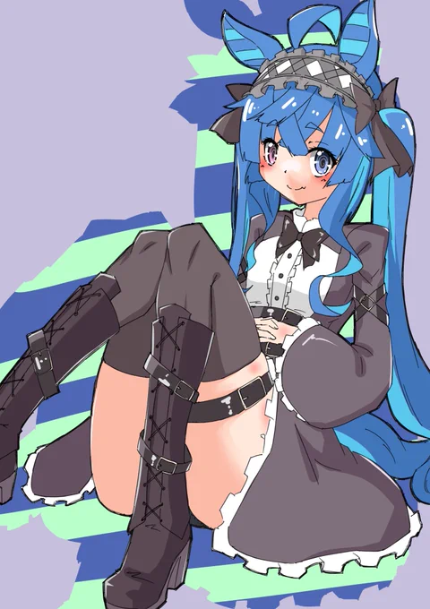 可愛いから描いた 