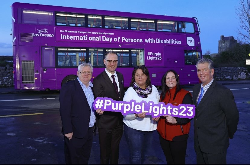 I would like to join in the Purple Lights day of Celebration, Inclusion and Awareness appeal to one and all to follow the campaign today:

#PurpleLights23 and #IDPwD23.

bit.ly/3NbT29o

 @eu_eesc @eu_commission @eu_publications  @eu_social