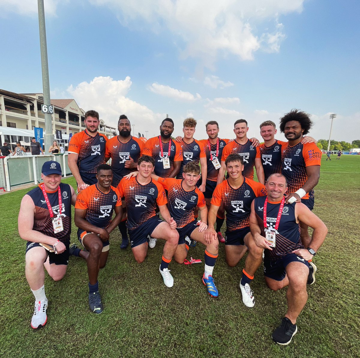 Not to be for the Steelers in Dubai this year but it was great to be back at the #Dubai7s after nine years!