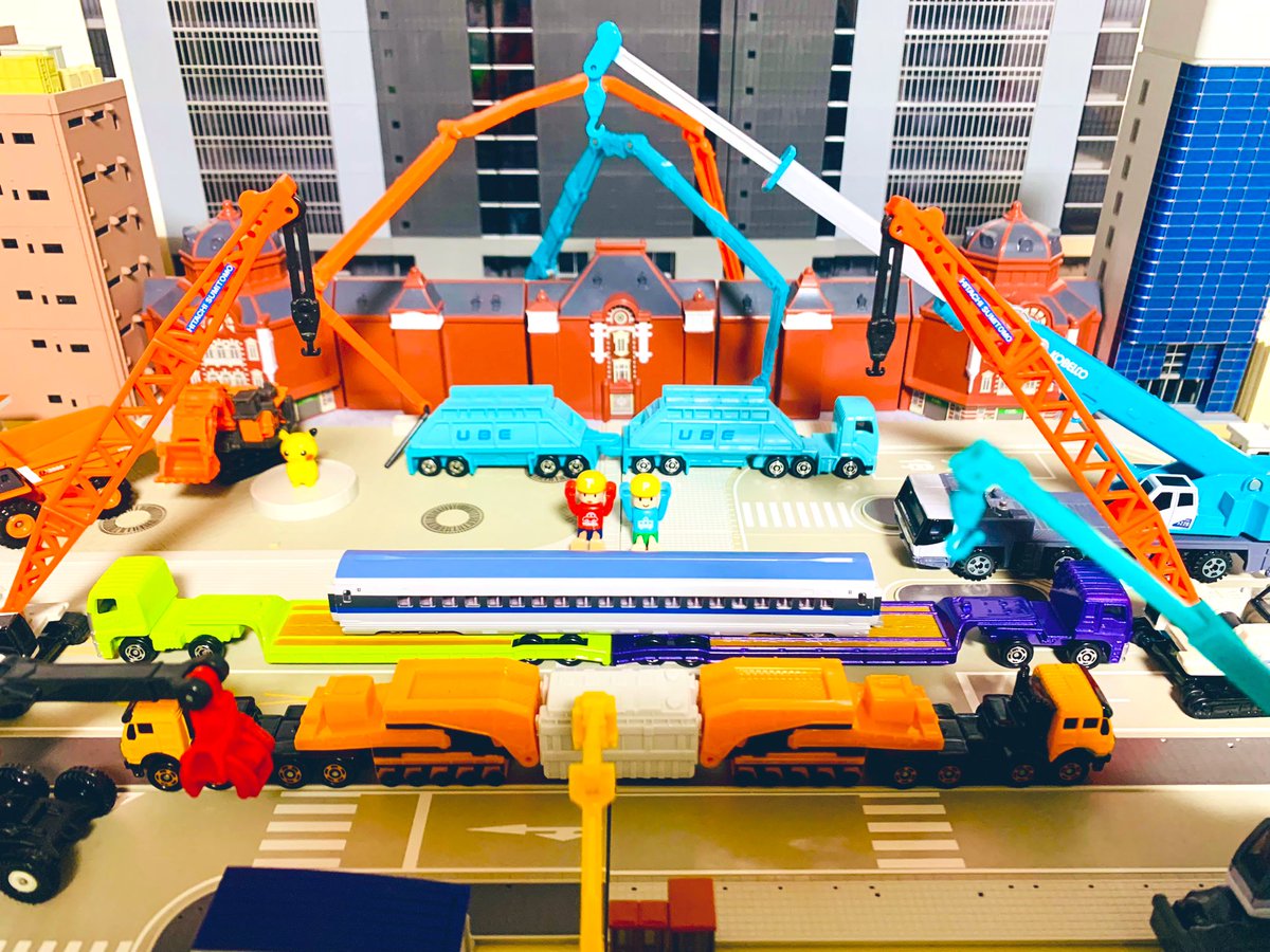 トミプラネット、
リニューアル。
coming soon...
#トミカ
#プラレール
#TOMICA
#PLARAIL
#TAKARATOMY
#TOMIX
#TOMYTEC
&amp;#KATO