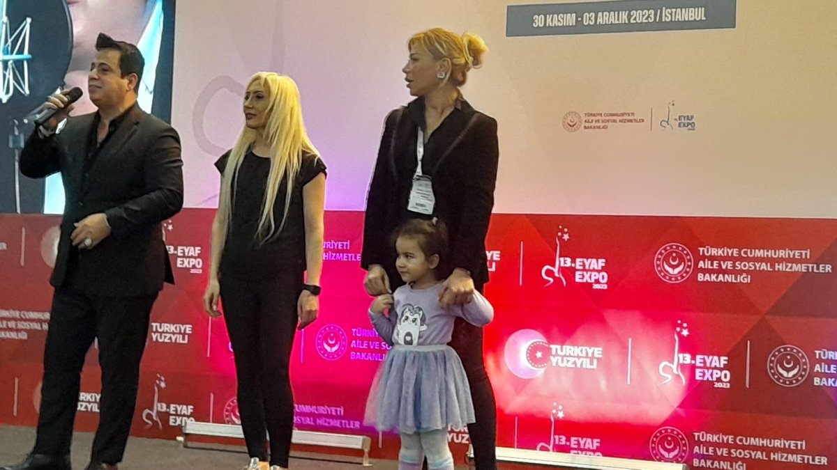 AZRA GÖRGÜN KAYNARKAN İMZASIYLA
Yeşilköy Expo Engelliler Fuarı'na konuk olduk.
Farket Otizm Derneği Başkanı, Bahçeşehir 2.Kısım Mah. Muhtar Adayı Azra Görgün Kaynarkan ın davetlisi olarak ayrıcalıklı bir etkinliğe dokunduk.
Elde edilen gelir otizmli çocukların tedavisi içindi.