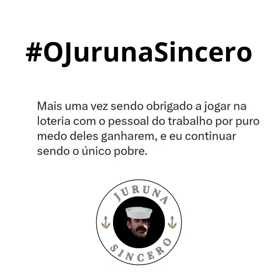 SinceroJuruna's tweet photo. Se eu ganhar eu já nem vou mais para bordo.
#ojurunasincero #Humormilitar https://t.co/v7sHb2OF4N