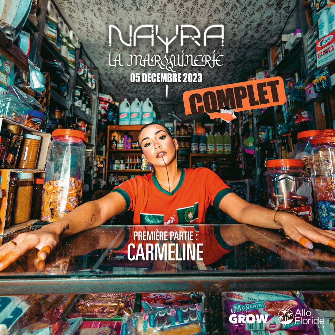 La Maroquinerie est complète ! J’ai même pas pris le temps de me rendre compte de la dinguerie tellement j’ai la tête dans le guidon ! 
C’EST GRÂCE À VOUS ! HÂTE DE VOUS RENCONTRER ! JE SUIS DÉJÀ EN LARMES JPP ! MERCI POUR TOUT. 
fuck l’industrie, longue vie à l’art !