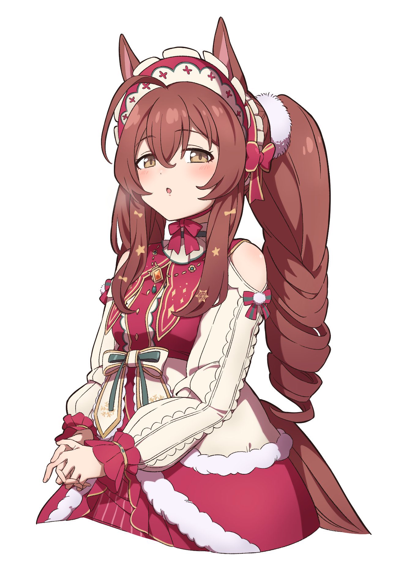 愛*様 メジロブライト　ウマ娘　シークレット　バスタオル　4632 メジロブライト｜ウマ娘 プリティーダービー 公式ポータルサイト