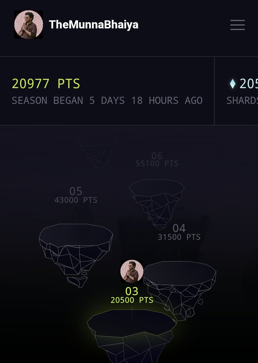 TheMunnaBhaiya's tweet photo. Lvl 3 @Portalcoin 

Keep farming $Portal https://t.co/vOkB0LAy43