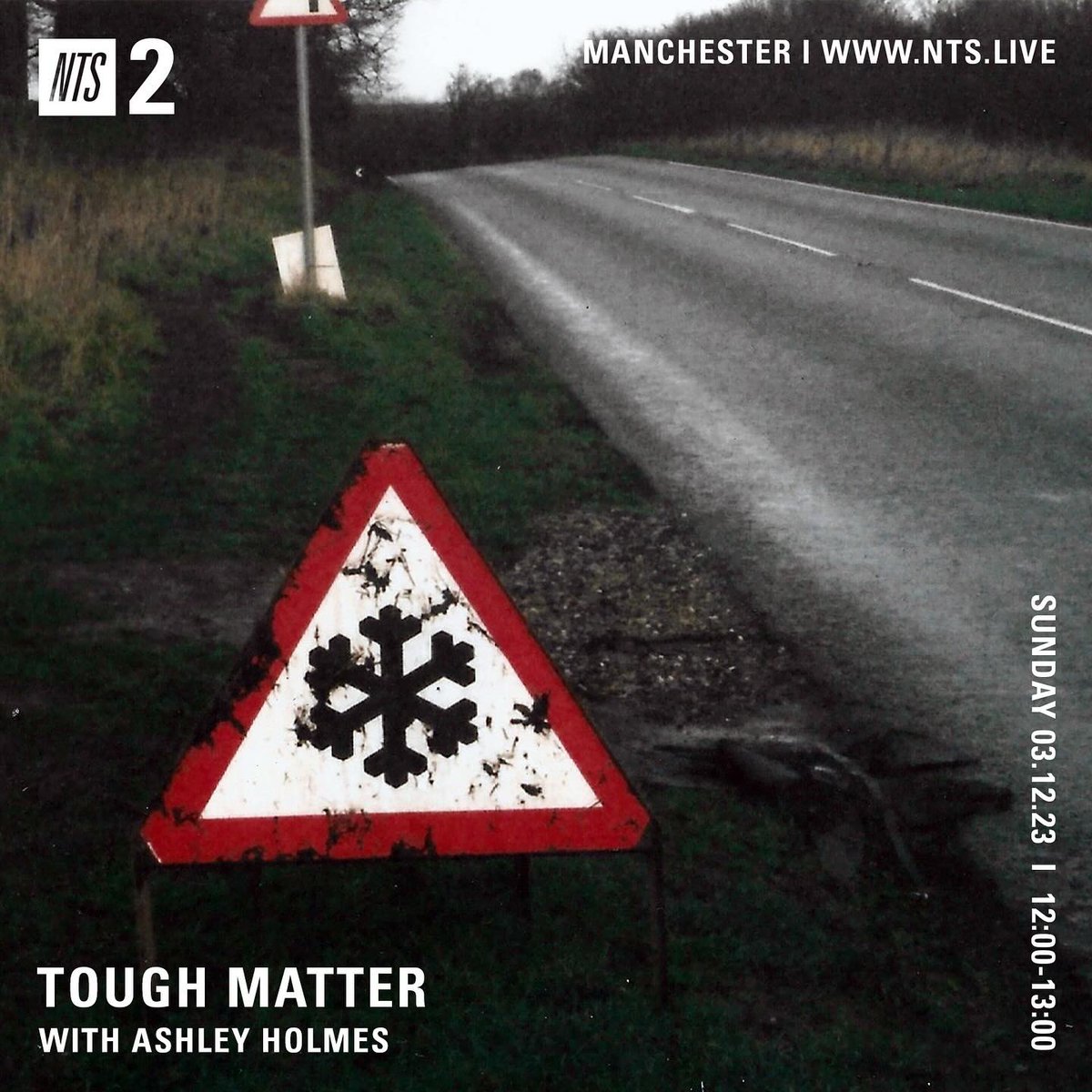 ❄️ December edition of Tough Matter on @NTSlive is today, 12-1pm on channel 2 if you wanna tune in live 💆🏾‍♂️ Love to everyone that has been enjoying and listening back in 2023 🩵