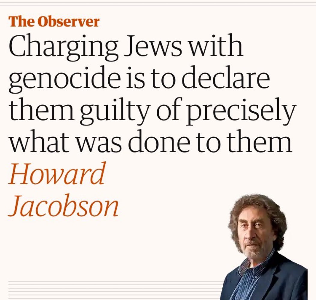 I’m really so angry about this. One, it’s a strawman. No one who isn’t already an antisemite is charging Jews with genocide. Two, this strawman argument aims to defend said genocide by charging people with the antisemitism the very argument itself is responsible for.