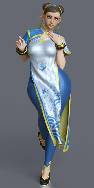 そう言えば、SF6チュンの資料探してたらかなり参考になる肉付きのチュンさん発見・・・助かる。
https://t.co/FO8Xd5o2T0 🥰 