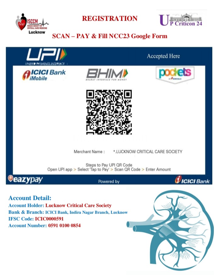 isccmlucknow's tweet photo. Nephro Critical Care CME Registration
https://t.co/QousrQltT9 https://t.co/iNF58wj2v3