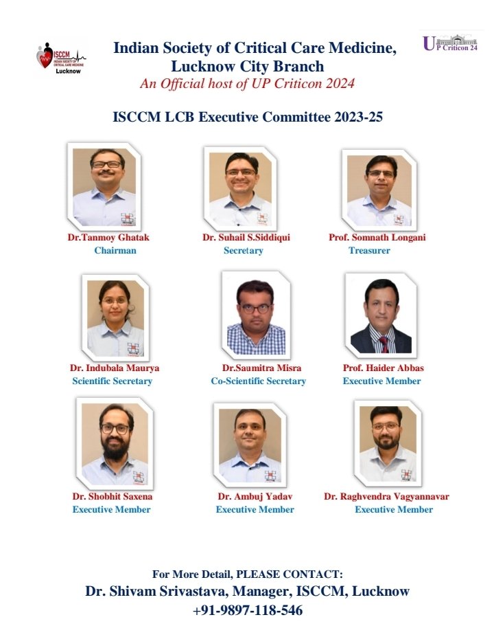 isccmlucknow's tweet photo. Nephro Critical Care CME Registration
https://t.co/QousrQltT9 https://t.co/QleX8O0aMb