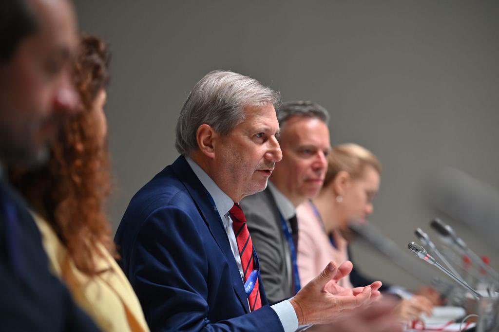 Johannes Hahn tweet media