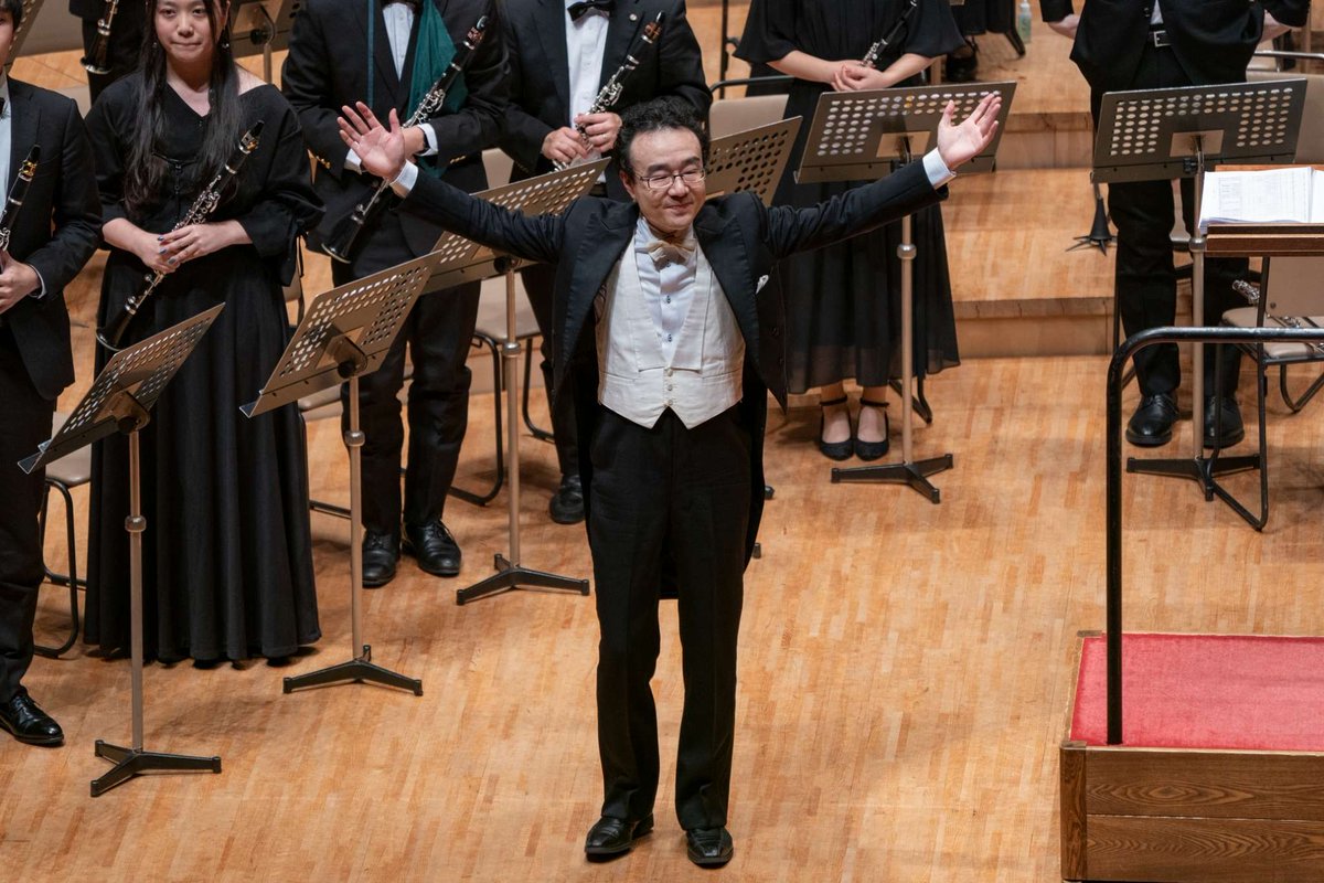 wind_idea's tweet photo. 【ご来場の御礼】
 W&amp;S Orchestra IDEA第３回演奏会（12/2）、無���終演致しました。 お忙しい中聴きに来てくださった皆様、ご支援ご協力をいただいた関係者の皆様のお力添えがあったからこそと運営一同御礼申し上げます。 第4回は2024年11月23日(土)です。またのご来場を心よりお待ちしております。 https://t.co/glmLacvdf0
