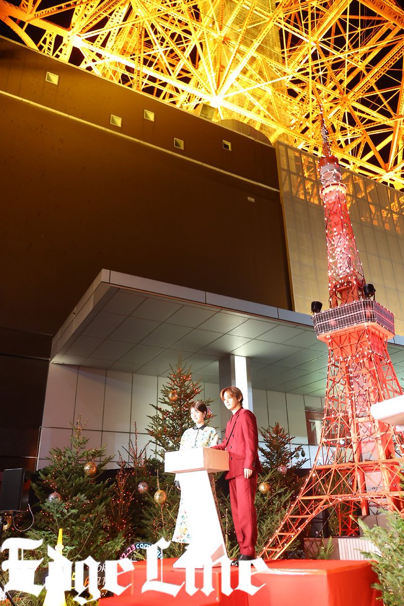 どっちが東京タワーか分からないほど山田涼介が輝いてる
これは東京タワーさんもびっくりだ