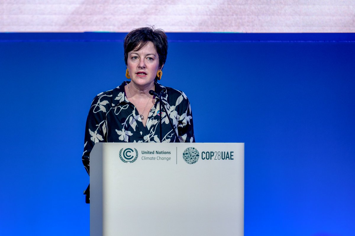 COP28_UAE's tweet image. Today at COP28, the event ‘How does climate change affect our health’ unpacked the negative impacts of climate change on health and well-being with insights from frontline and vulnerable communities. 

The landmark 2023 Report of the Lancet Countdown on Climate and Health was…