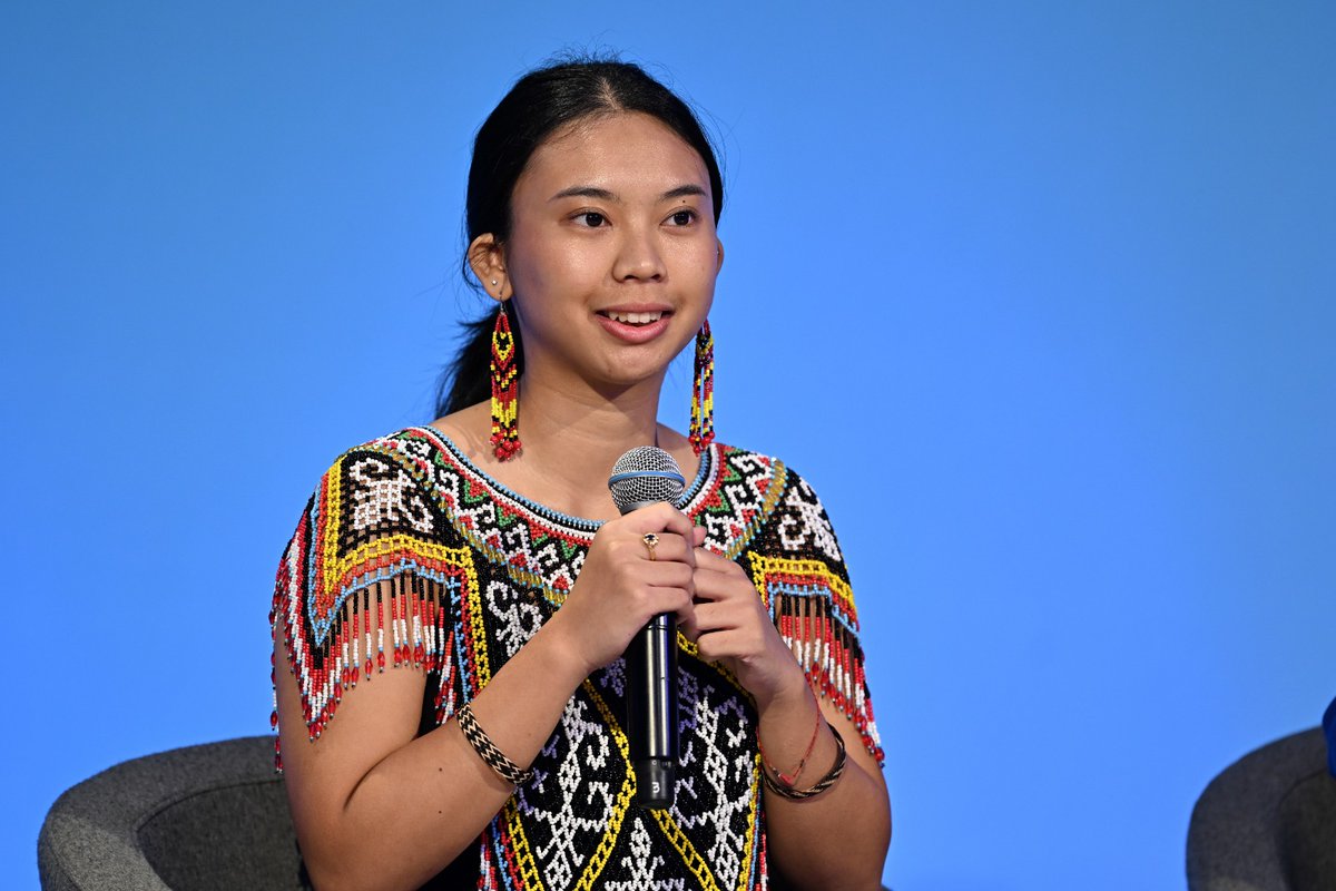 COP28_UAE's tweet image. Today at COP28, the event ‘How does climate change affect our health’ unpacked the negative impacts of climate change on health and well-being with insights from frontline and vulnerable communities. 

The landmark 2023 Report of the Lancet Countdown on Climate and Health was…