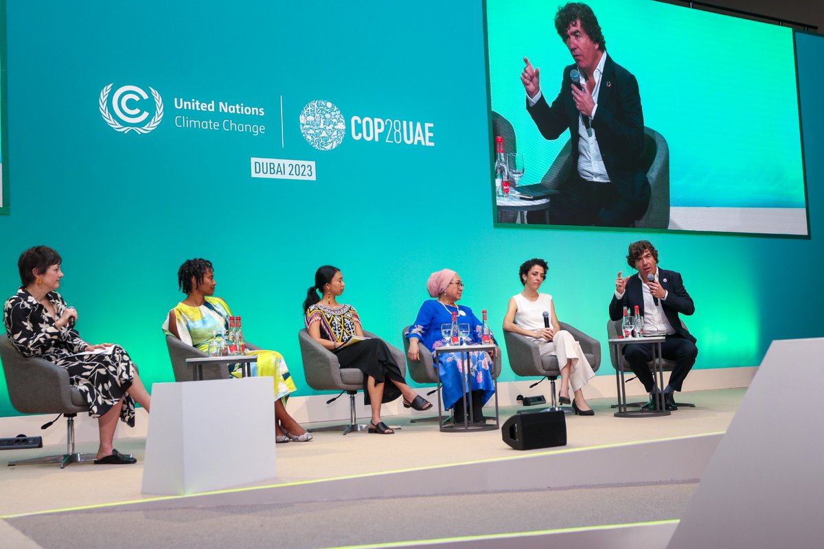 Today at COP28, the event ‘How does climate change affect our health’ unpacked the negative impacts of climate change on health and well-being with insights from frontline and vulnerable communities. The landmark 2023 Report of the Lancet Countdown on Climate and Health was