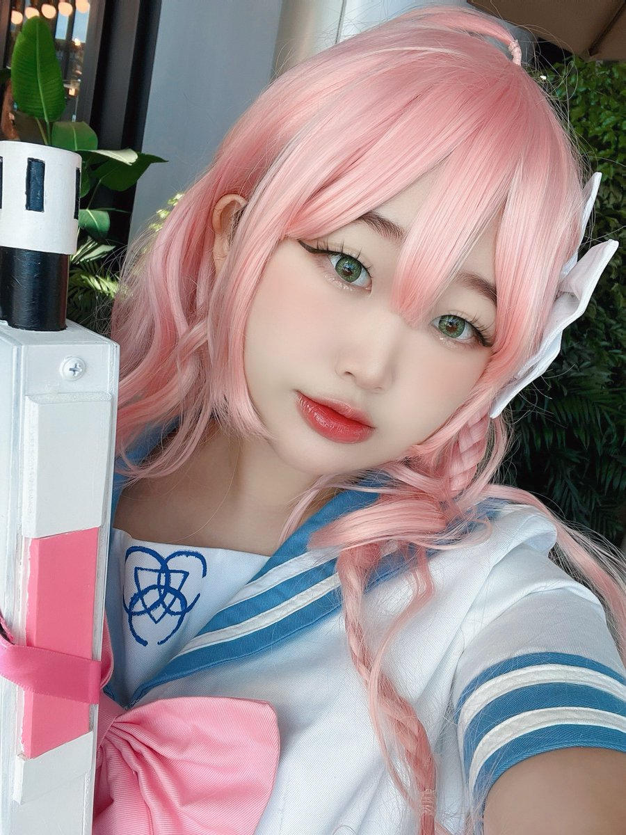 mekko_cos's tweet photo. agf 하나코로 다녀왔숩니다~!
다들 추우신데 넘 고생하셨어용💕💗 https://t.co/RwMbRYiMHb