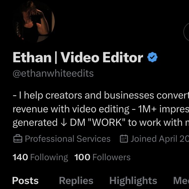 Thank you for 100 followers guys i appreciate all of you 🙏