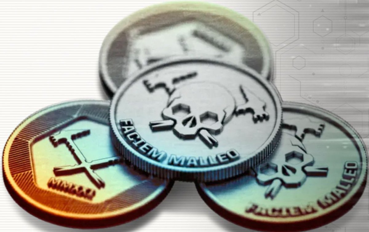 DegenFully's tweet image. 💎 Potential Alpha = $SHRAP (Shrapnel).

On board Tier-1 funds PolyChain and DragonFly, the project raked in $37.5M, while the capa is now only $60M.

And the key thing is that the main liqv of the funds is locked in until 2024 (see cliff, vesting).

📊 Well, the chart is…