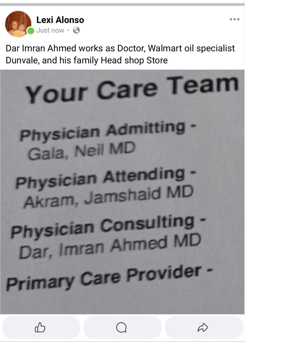 alonso_lexi's tweet photo. Watch out Walmart Doctor Dar https://t.co/bTSgLoxBxT