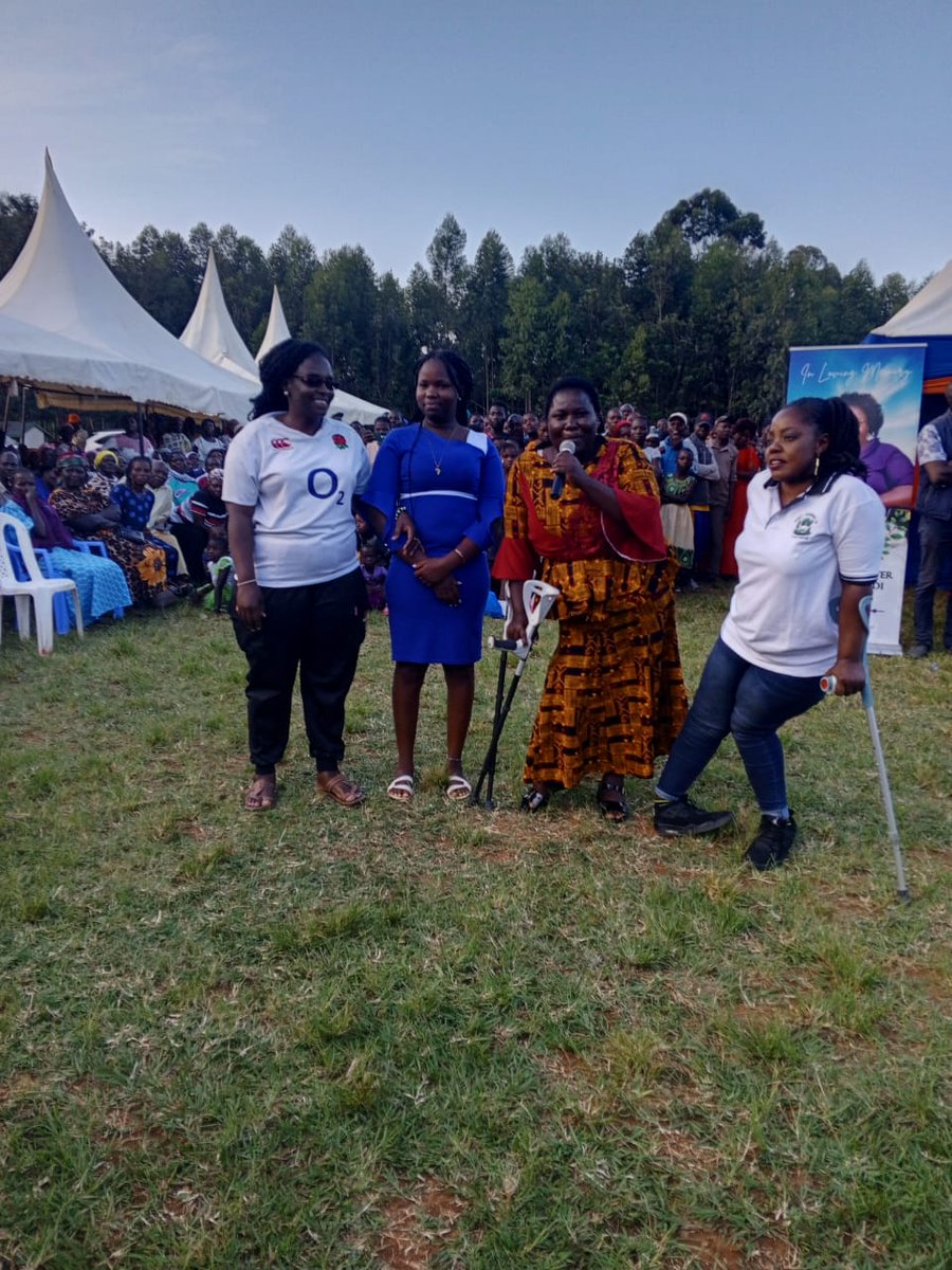 We laid Hon.Godliver Omondi to rest at her home in Kholera Ward,Matungu subcounty.
She will be remembered for mainstreaming disability issues across the country.We promise to keep your legacy on.
It is well.
@BarasaFernandes 
@Kwwdnetwork 
@WCCKenya 
@UDPKenya 
@LMulombi