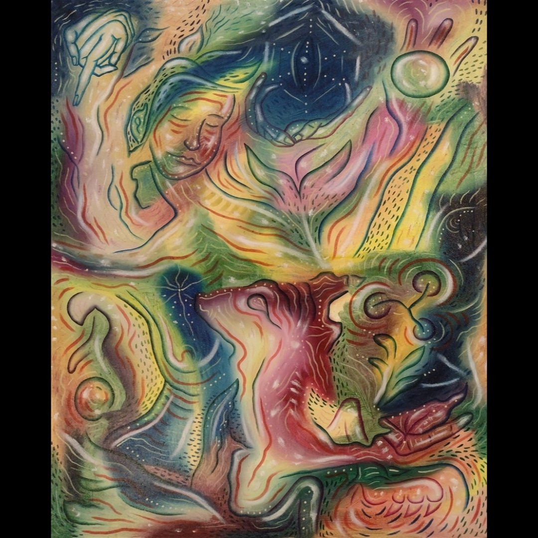 Mokosz.

100/80 cm
Olej na płótnie. Oil on canvas. 2023

More work: ziemowitfincek.com

 #slavic #mitology #paintingforsale  #paintingwithatwist #kunst #canvas #contemporaryartist #eventhorizon #nft #sztuka #sztukawspolczesna  #malarstwo #ritual #magic #mokosz